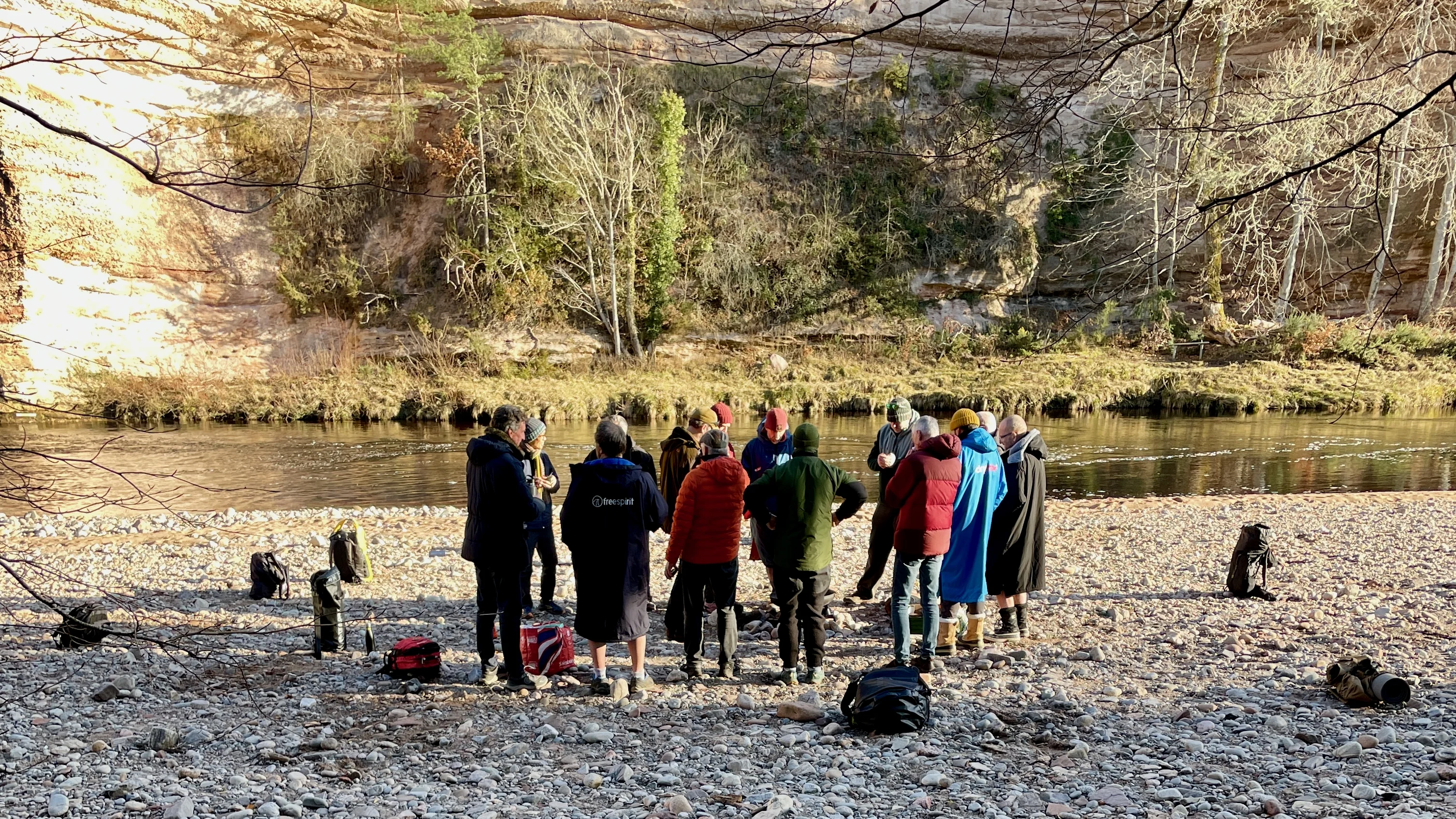 River Findhorn session photo 2